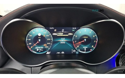 Mercedes-Benz C 43 AMG COUPE* КОЖА* НАВИ* ОБДУХВ* HUD* 360* ПАНО - автомобили, коли, обяви за нови и употребявани 6