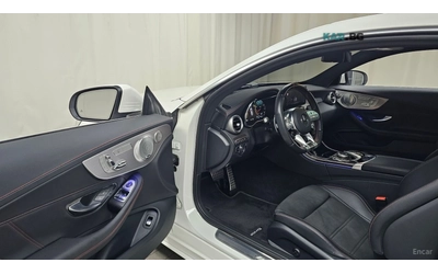 Mercedes-Benz C 43 AMG COUPE* КОЖА* НАВИ* ОБДУХВ* HUD* 360* ПАНО - автомобили, коли, обяви за нови и употребявани 8