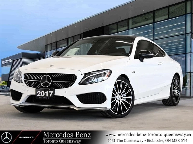 Mercedes-Benz C 43 AMG Coupe* 4MATIC+ * ОБДУХВ* 360* ПАНО* BURMASTR* - автомобили, коли, обяви за нови и употребявани 0