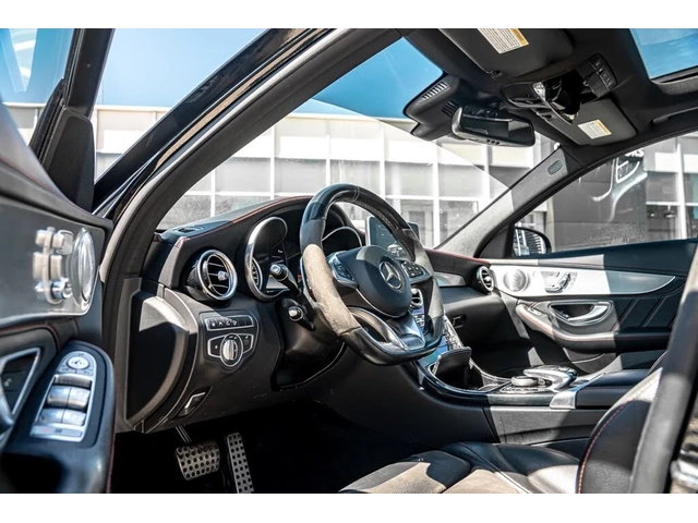 Mercedes-Benz C 43 AMG 4MATIC* BURMESTER* PANO* 360* ПОДГРЕВ* - автомобили, коли, обяви за нови и употребявани 6