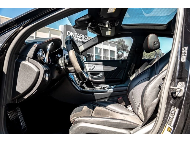 Mercedes-Benz C 43 AMG 4MATIC* BURMESTER* PANO* 360* ПОДГРЕВ* - автомобили, коли, обяви за нови и употребявани 8