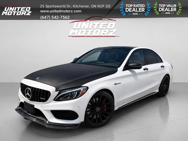 Mercedes-Benz C 43 AMG 4MATIC* ПОДГРЕВ* ПАНОРАМА* BURMESTER* КАМЕРА* - автомобили, коли, обяви за нови и употребявани 0