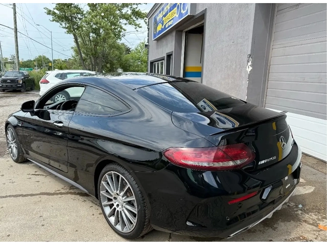 Mercedes-Benz C 43 AMG ЧЕВРВЕНА КОЖА* ПОДГРЕВ* ОБДУХВ* BURMASTER* PANO* 3 - автомобили, коли, обяви за нови и употребявани 2