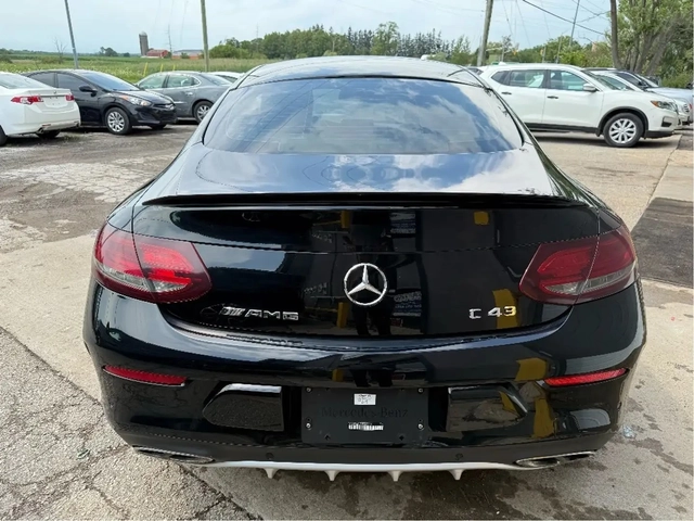 Mercedes-Benz C 43 AMG ЧЕВРВЕНА КОЖА* ПОДГРЕВ* ОБДУХВ* BURMASTER* PANO* 3 - автомобили, коли, обяви за нови и употребявани 3