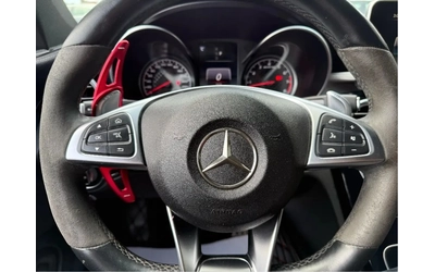 Mercedes-Benz C 43 AMG ЧЕВРВЕНА КОЖА* ПОДГРЕВ* ОБДУХВ* BURMASTER* PANO* 3 - автомобили, коли, обяви за нови и употребявани 8