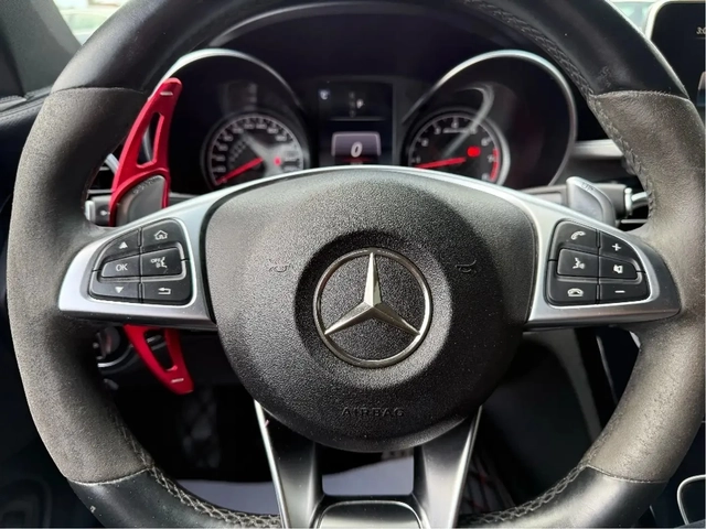 Mercedes-Benz C 43 AMG ЧЕВРВЕНА КОЖА* ПОДГРЕВ* ОБДУХВ* BURMASTER* PANO* 3 - автомобили, коли, обяви за нови и употребявани 8