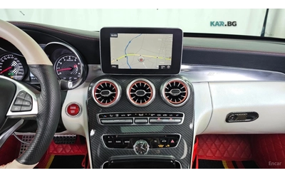 Mercedes-Benz C 43 AMG 4MATIC* КОЖА* ПОДГРЕВ* BURMASTER* PANO* 360 - автомобили, коли, обяви за нови и употребявани 13