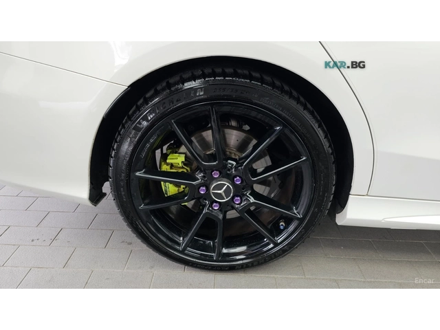 Mercedes-Benz C 43 AMG 4MATIC* КОЖА* ПОДГРЕВ* BURMASTER* PANO* 360 - автомобили, коли, обяви за нови и употребявани 4