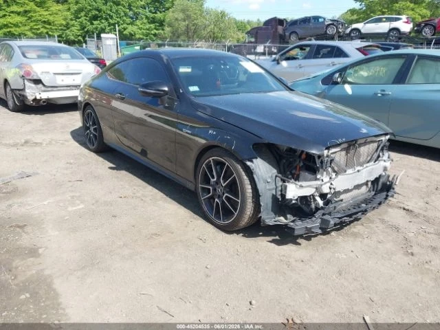 Mercedes-Benz C 43 AMG 4MATIC* КОЖА* ПОДГРЕВ* ПАНОРАМА* BURMESTER* - автомобили, коли, обяви за нови и употребявани 0