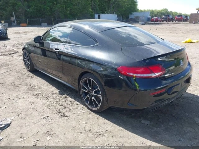 Mercedes-Benz C 43 AMG 4MATIC* КОЖА* ПОДГРЕВ* ПАНОРАМА* BURMESTER* - автомобили, коли, обяви за нови и употребявани 2