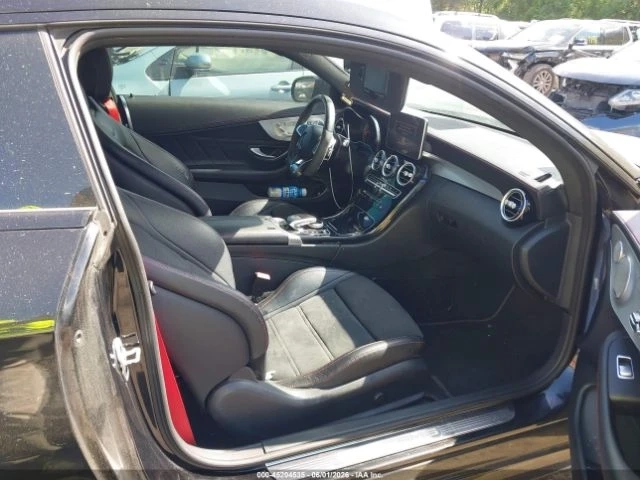 Mercedes-Benz C 43 AMG 4MATIC* КОЖА* ПОДГРЕВ* ПАНОРАМА* BURMESTER* - автомобили, коли, обяви за нови и употребявани 4