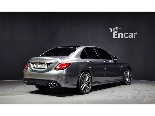Mercedes-Benz C 43 AMG FACELIFT* 4MATIC* ДИСТРОНИК* ХЕДЪП* 360КАМЕРА* - автомобили, коли, обяви за нови и употребявани 1