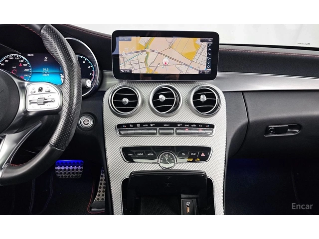 Mercedes-Benz C 43 AMG FACELIFT* 4MATIC* ДИСТРОНИК* ХЕДЪП* 360КАМЕРА* - автомобили, коли, обяви за нови и употребявани 7