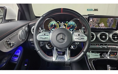 Mercedes-Benz C 43 AMG 4MATIC COUPE* HUD* КОЖА* НАВИ* ПАНО* 360 - автомобили, коли, обяви за нови и употребявани 10
