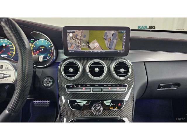 Mercedes-Benz C 43 AMG 4MATIC COUPE* HUD* КОЖА* НАВИ* ПАНО* 360 - автомобили, коли, обяви за нови и употребявани 12