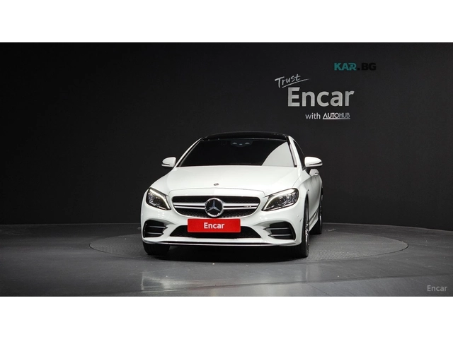 Mercedes-Benz C 43 AMG 4MATIC COUPE* HUD* КОЖА* НАВИ* ПАНО* 360 - автомобили, коли, обяви за нови и употребявани 2