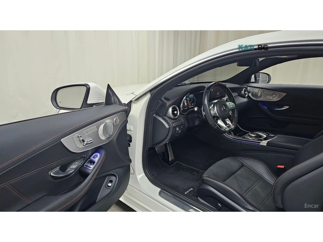 Mercedes-Benz C 43 AMG 4MATIC COUPE* HUD* КОЖА* НАВИ* ПАНО* 360 - автомобили, коли, обяви за нови и употребявани 7