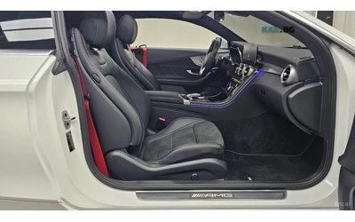 Mercedes-Benz C 43 AMG 4MATIC COUPE* HUD* КОЖА* НАВИ* ПАНО* 360 - автомобили, коли, обяви за нови и употребявани 8