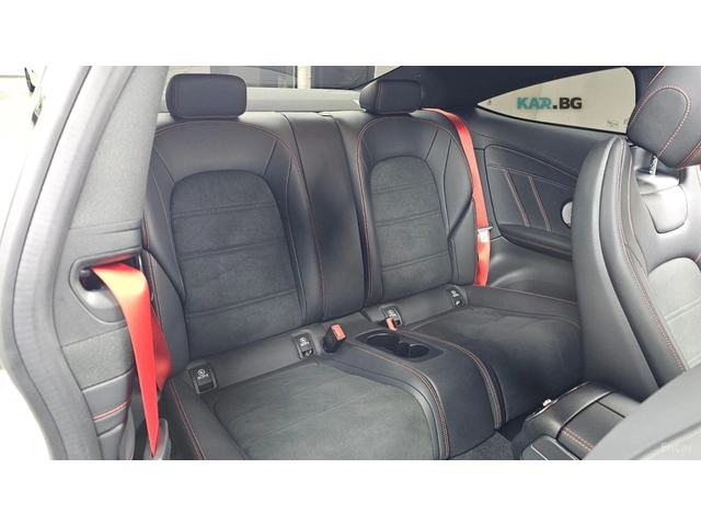 Mercedes-Benz C 43 AMG 4MATIC COUPE* HUD* КОЖА* НАВИ* ПАНО* 360 - автомобили, коли, обяви за нови и употребявани 9