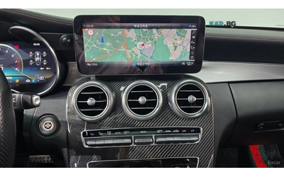 Mercedes-Benz C 43 AMG 4MATIC COUPE* HUD* КОЖА* НАВИ* ПАНО - автомобили, коли, обяви за нови и употребявани 11
