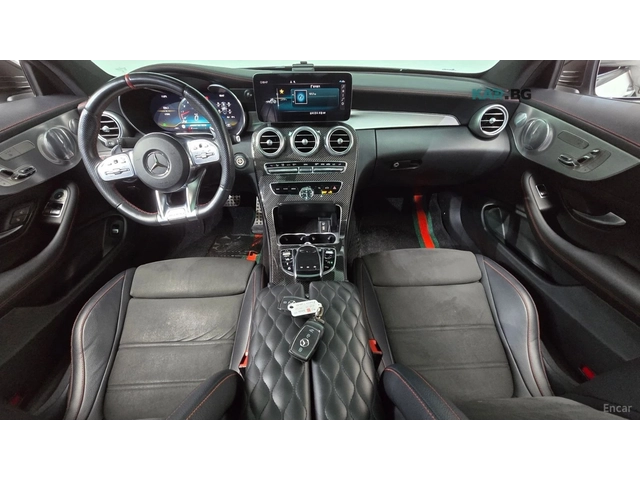 Mercedes-Benz C 43 AMG 4MATIC COUPE* HUD* КОЖА* НАВИ* ПАНО - автомобили, коли, обяви за нови и употребявани 4