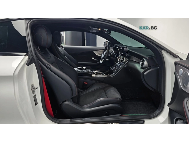 Mercedes-Benz C 43 AMG 4MATIC COUPE* HUD* КОЖА* НАВИ* ПАНО - автомобили, коли, обяви за нови и употребявани 8