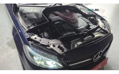 Mercedes-Benz C 43 AMG 4MATIC* КАМЕРА* HEADUP* ПОДГРЕВ* SUNROOF* - автомобили, коли, обяви за нови и употребявани 15