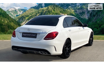 Mercedes-Benz C 43 AMG 4MATIC - автомобили, коли, обяви за нови и употребявани 7