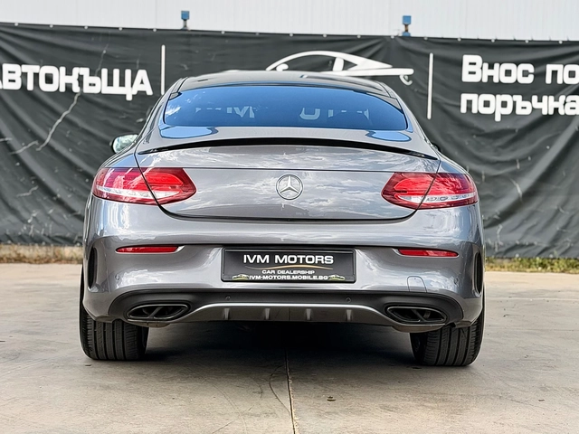 Mercedes-Benz C 43 AMG 4MATIC* 9GTRONIC* SPORTSITZE* BURMESTER* - автомобили, коли, обяви за нови и употребявани 4