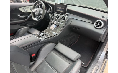 Mercedes-Benz C 43 AMG 4MATIC* 9GTRONIC* SPORTSITZE* BURMESTER* - автомобили, коли, обяви за нови и употребявани 9