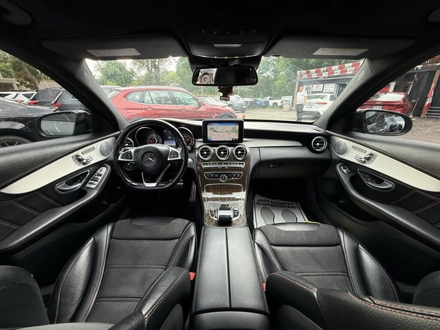 Mercedes-Benz C 43 AMG NIGHT VISION* LANE ASSIST* BURMASTER* DYNAMICA* КР - автомобили, коли, обяви за нови и употребявани 10