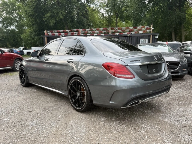 Mercedes-Benz C 43 AMG NIGHT VISION* LANE ASSIST* BURMASTER* DYNAMICA* КР - автомобили, коли, обяви за нови и употребявани 3