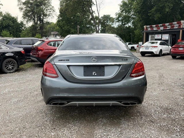 Mercedes-Benz C 43 AMG NIGHT VISION* LANE ASSIST* BURMASTER* DYNAMICA* КР - автомобили, коли, обяви за нови и употребявани 4
