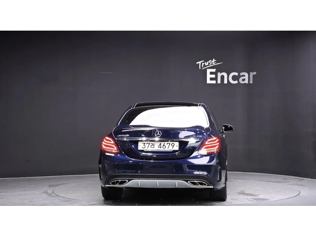 Mercedes-Benz C 43 AMG BURMESTER/ ПОДГРЕВ / ПАНО /HUD - автомобили, коли, обяви за нови и употребявани 3