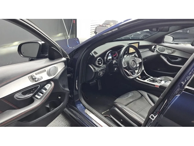 Mercedes-Benz C 43 AMG BURMESTER/ ПОДГРЕВ / ПАНО /HUD - автомобили, коли, обяви за нови и употребявани 5