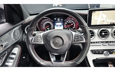 Mercedes-Benz C 43 AMG BURMESTER/ ПОДГРЕВ / ПАНО /HUD - автомобили, коли, обяви за нови и употребявани 6