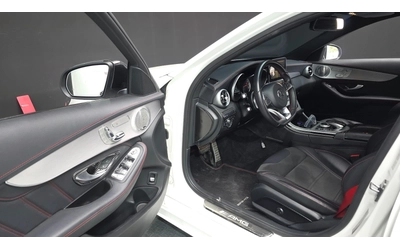 Mercedes-Benz C 43 AMG 3.0 V6 Biturbo - автомобили, коли, обяви за нови и употребявани 8