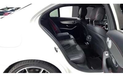 Mercedes-Benz C 43 AMG 3.0 V6 Biturbo - автомобили, коли, обяви за нови и употребявани 9