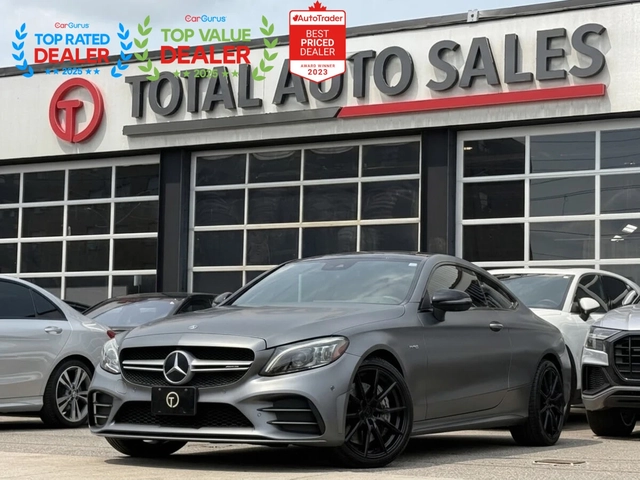 Mercedes-Benz C 43 AMG AMG пакет | 360 | Burmester - автомобили, коли, обяви за нови и употребявани 0