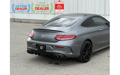 Mercedes-Benz C 43 AMG AMG пакет | 360 | Burmester - автомобили, коли, обяви за нови и употребявани 10