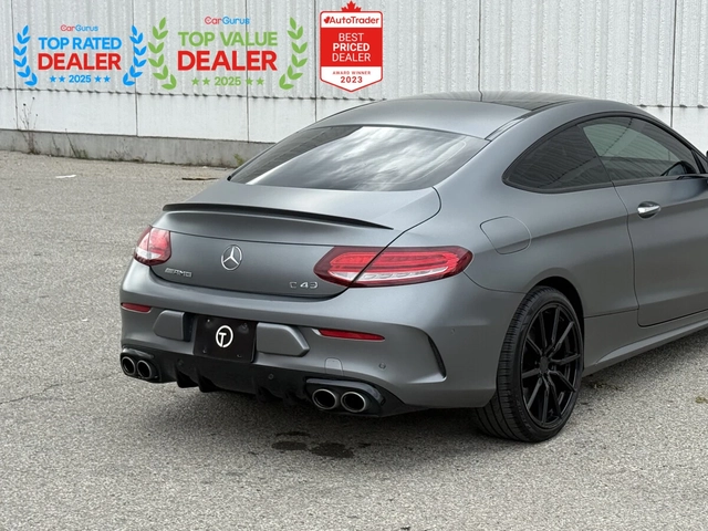 Mercedes-Benz C 43 AMG AMG пакет | 360 | Burmester - автомобили, коли, обяви за нови и употребявани 10