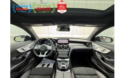Mercedes-Benz C 43 AMG AMG пакет | 360 | Burmester - автомобили, коли, обяви за нови и употребявани 11