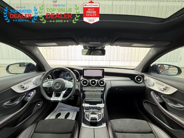 Mercedes-Benz C 43 AMG AMG пакет | 360 | Burmester - автомобили, коли, обяви за нови и употребявани 11
