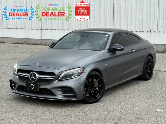 Mercedes-Benz C 43 AMG AMG пакет | 360 | Burmester - автомобили, коли, обяви за нови и употребявани 1