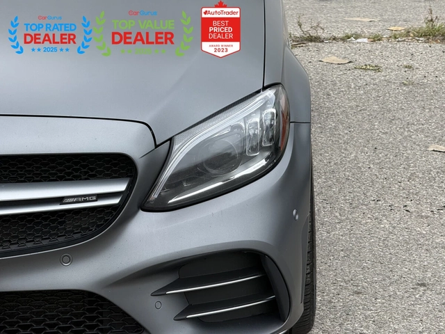 Mercedes-Benz C 43 AMG AMG пакет | 360 | Burmester - автомобили, коли, обяви за нови и употребявани 2