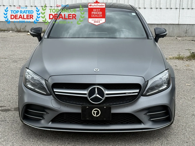 Mercedes-Benz C 43 AMG AMG пакет | 360 | Burmester - автомобили, коли, обяви за нови и употребявани 3