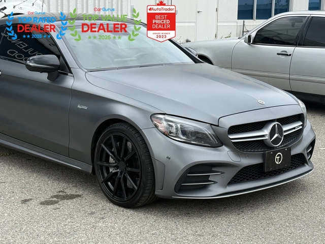 Mercedes-Benz C 43 AMG AMG пакет | 360 | Burmester - автомобили, коли, обяви за нови и употребявани 4