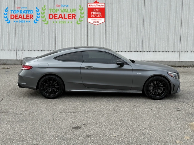 Mercedes-Benz C 43 AMG AMG пакет | 360 | Burmester - автомобили, коли, обяви за нови и употребявани 5