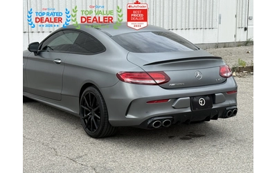 Mercedes-Benz C 43 AMG AMG пакет | 360 | Burmester - автомобили, коли, обяви за нови и употребявани 6