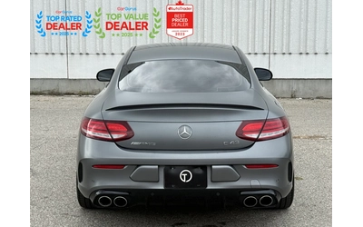 Mercedes-Benz C 43 AMG AMG пакет | 360 | Burmester - автомобили, коли, обяви за нови и употребявани 8